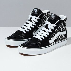 Vans Logo Repeat SK8-Hi Size 11.5